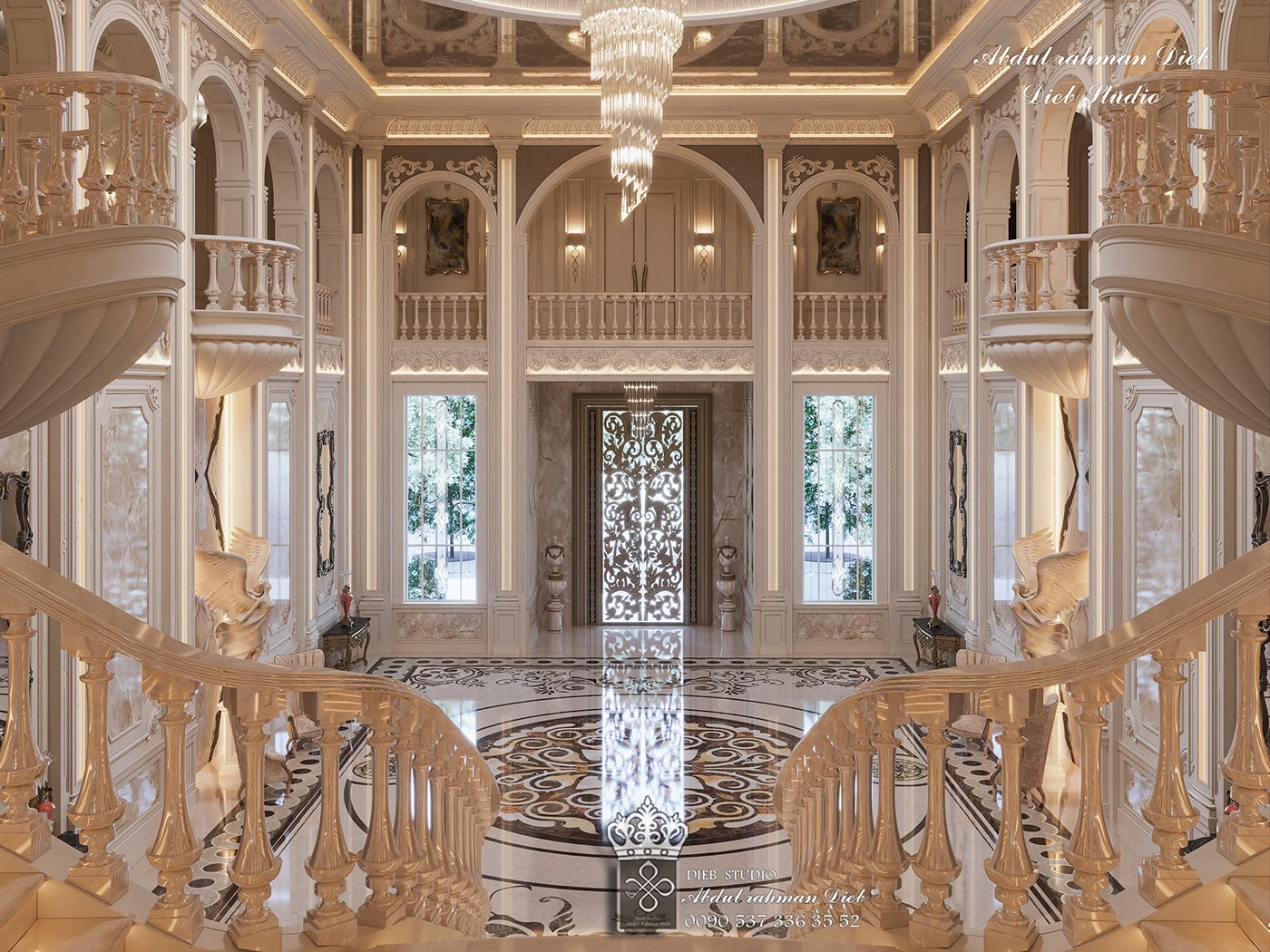 Transform Your Space with a Jaw-Dropping GRAND ENTRANCE HALL ...